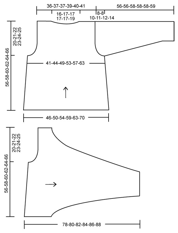 Diagram measurements for DROPS 108-33