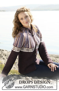 Free knitting and crochet patterns / DROPS 108-34