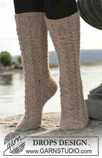 Free knitting and crochet patterns / DROPS 108-37
