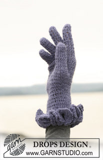 Free knitting and crochet patterns / DROPS 108-42