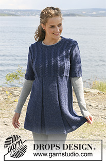 Free knitting and crochet patterns / DROPS 108-45