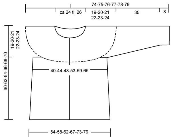 Diagram measurements for DROPS 108-46