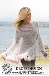 Free knitting and crochet patterns / DROPS 108-57