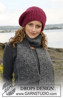Modèles tricot et crochet gratuits / DROPS 109-10
