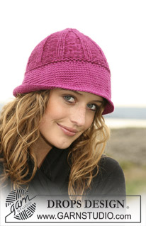 Free knitting and crochet patterns / DROPS 109-11