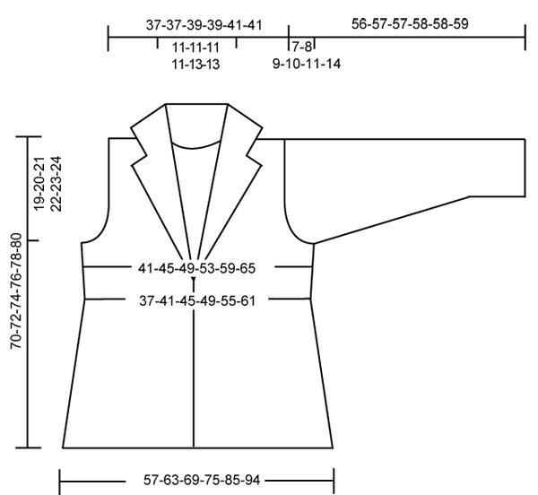 Diagram measurements for DROPS 109-19