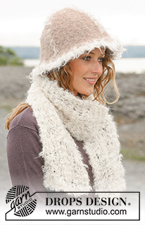 Free knitting and crochet patterns / DROPS 109-20