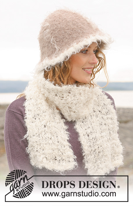 Free knitting and crochet patterns / DROPS 109-20