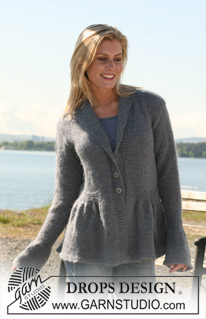 Free knitting and crochet patterns / DROPS 109-28