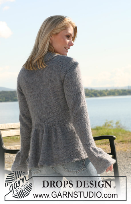 Free knitting and crochet patterns / DROPS 109-28