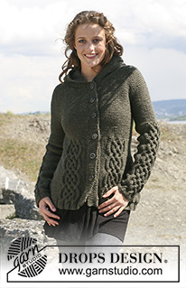 Free knitting and crochet patterns / DROPS 109-3