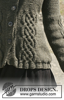 Free knitting and crochet patterns / DROPS 109-3