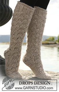 Free knitting and crochet patterns / DROPS 109-31
