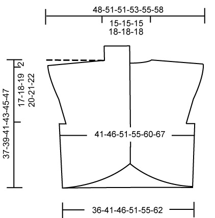 Diagram measurements for DROPS 109-43