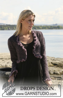 Free knitting and crochet patterns / DROPS 109-44