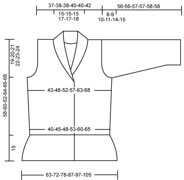 Diagram measurements for DROPS 109-45