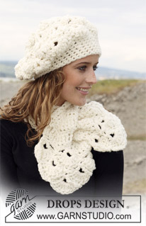 Free knitting and crochet patterns / DROPS 109-49