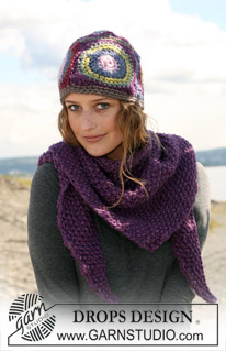 Xailes senhora / DROPS 109-5
