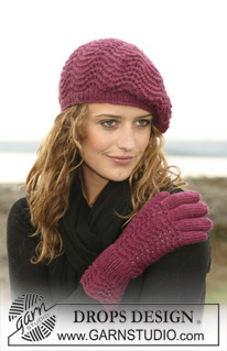 Free knitting and crochet patterns / DROPS 109-51