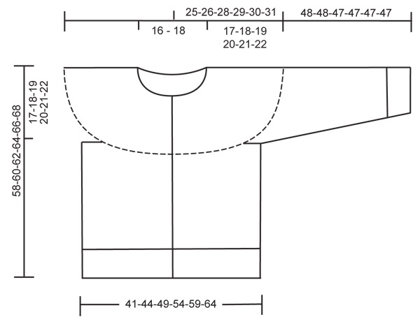 Diagram measurements for DROPS 109-52