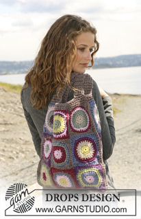 Free knitting and crochet patterns / DROPS 109-6