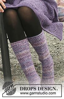 Modèles tricot et crochet gratuits / DROPS 109-61