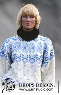 Free knitting and crochet patterns / DROPS 11-10
