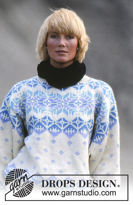 Free knitting and crochet patterns / DROPS 11-10