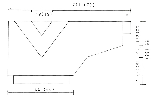 Diagram measurements for DROPS 11-15