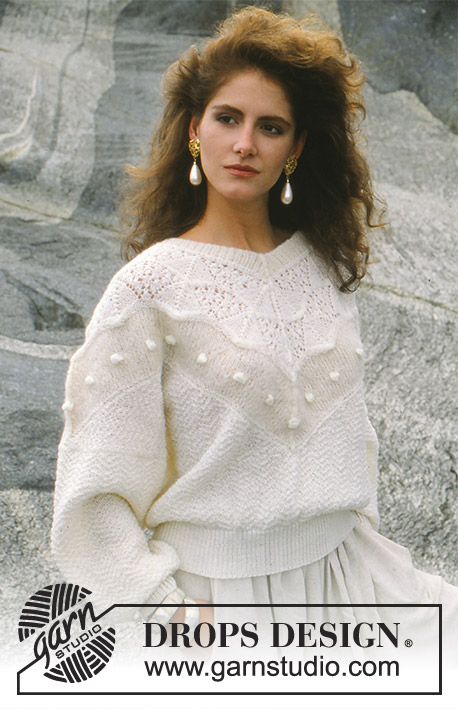 Free knitting and crochet patterns / DROPS 11-17