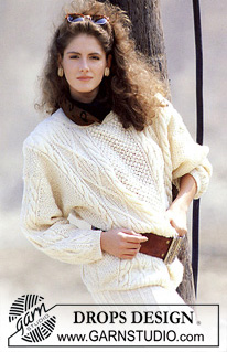 Free knitting and crochet patterns / DROPS 11-3