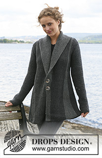 Free knitting and crochet patterns / DROPS 110-1
