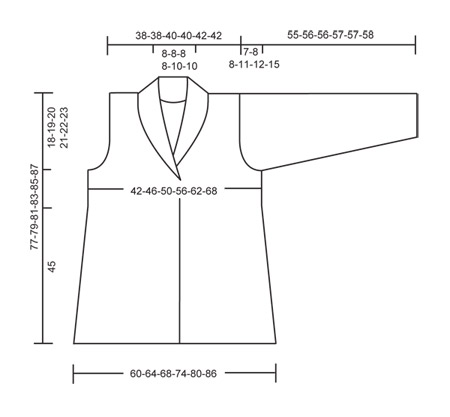 Diagram measurements for DROPS 110-1