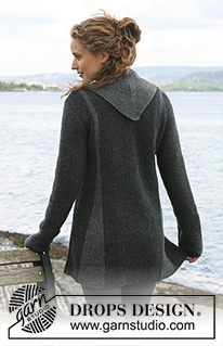 Free knitting and crochet patterns / DROPS 110-1