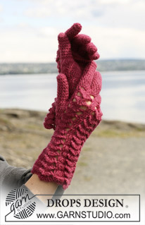 Free knitting and crochet patterns / DROPS 110-10