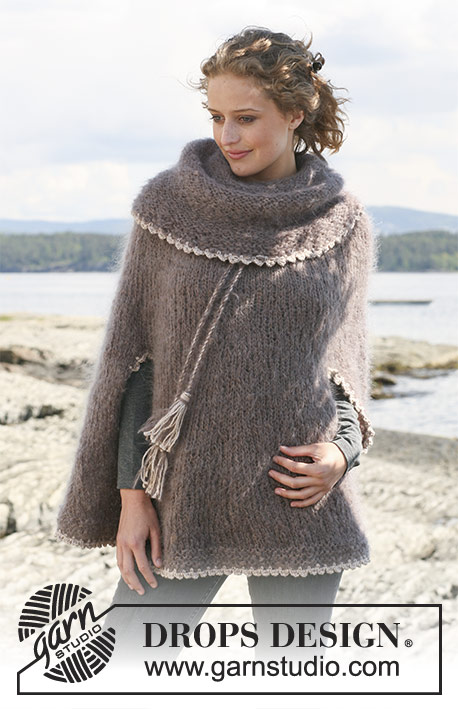 Friar's Robe / 110-11 - knitting patterns by Design