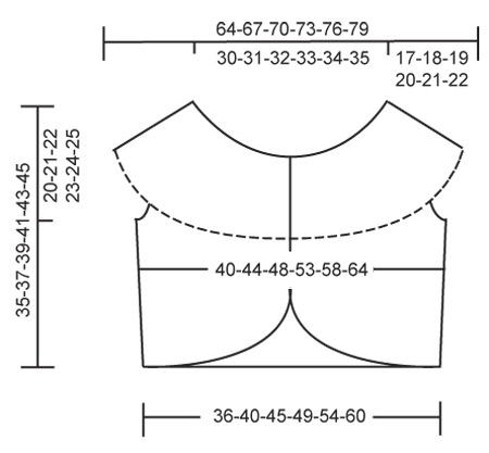 Diagram measurements for DROPS 110-17