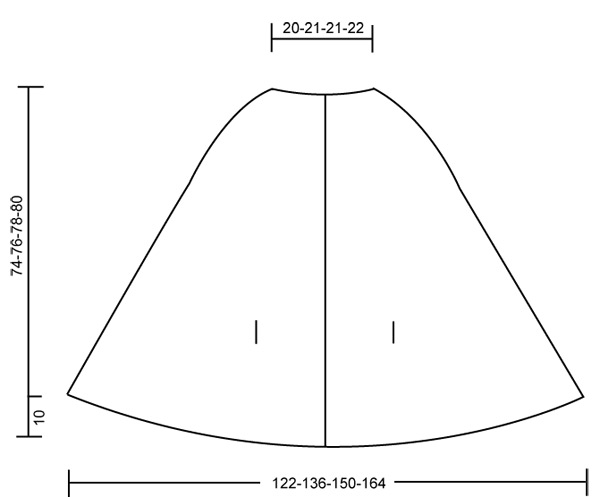 Diagram measurements for DROPS 110-18