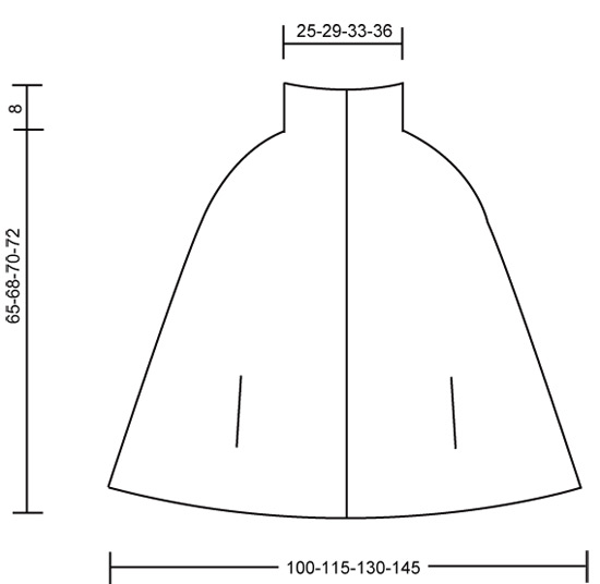 Diagram measurements for DROPS 110-19