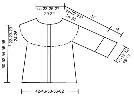 Diagram measurements for DROPS 110-2