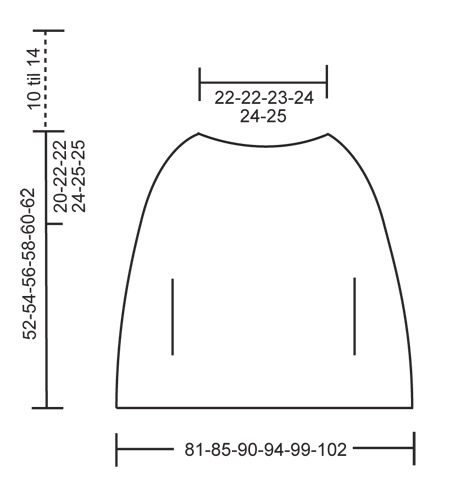 Diagram measurements for DROPS 110-20