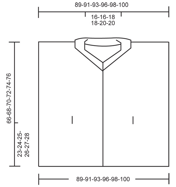 Diagram measurements for DROPS 110-21