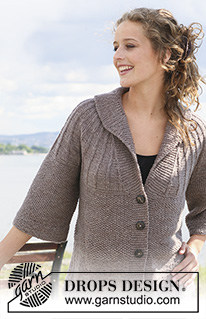 Free knitting and crochet patterns / DROPS 110-23