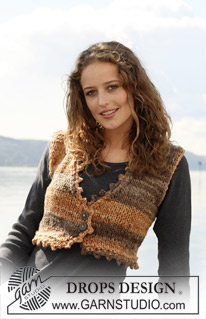 Modèles tricot et crochet gratuits / DROPS 110-24