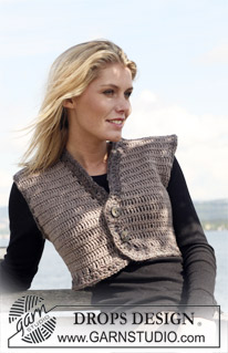 Free knitting and crochet patterns / DROPS 110-27