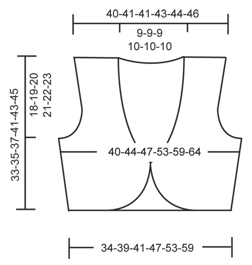 Diagram measurements for DROPS 110-27