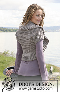 Modèles tricot et crochet gratuits / DROPS 110-28