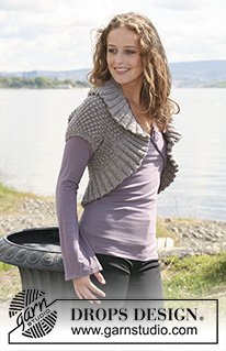 Modèles tricot et crochet gratuits / DROPS 110-28