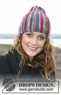 Free knitting and crochet patterns / DROPS 110-34