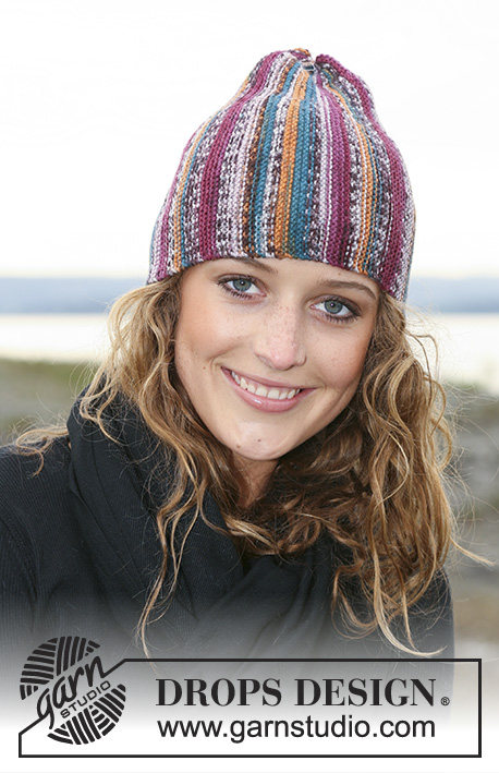 Free knitting and crochet patterns / DROPS 110-34